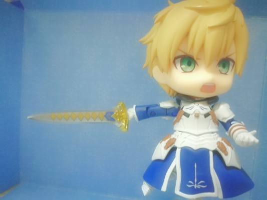 粘土人#842-DX Fate/Grand Order 亚瑟・潘德拉贡 灵基再临 Ver.