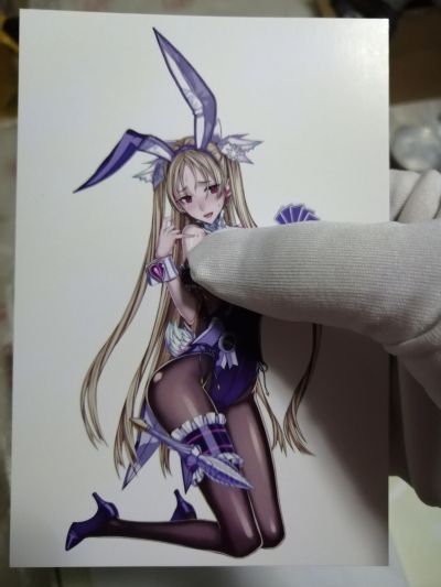 魔法少女 佐佐木琴音 兔女郎