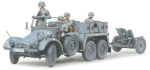 35259 1/35 克虏伯 Kfz.69 3.7cm反坦克炮牵引