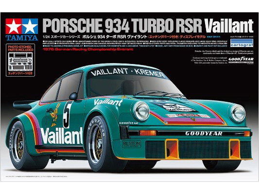 24334 1/24 保时捷 934 TURBO RSR Vaillant