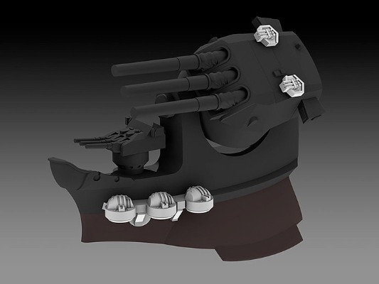 PLAMAX MF-18 舰队Collection -舰娘- 武藏