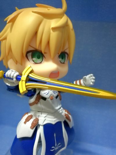 粘土人#842-DX Fate/Grand Order 亚瑟・潘德拉贡 灵基再临 Ver.