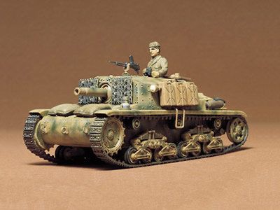 35078 1/35 意大利 M40-75/18 突击炮 Semovente