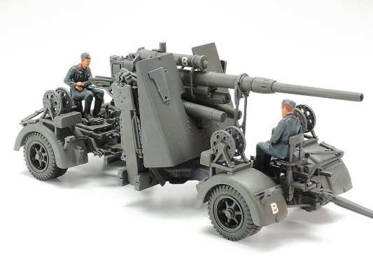 37027 1/48 德国重型牵引车SS-100·88毫米炮FLAK 37防空炮