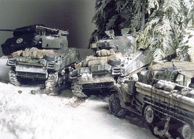 35250 1/35 美国 谢尔曼 75mm炮 后期型（前线冲锋）