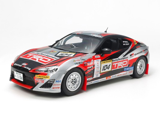 24337 1/24 丰田 GAZOO Racing TRD 86 (2013 TRD 挑战赛)