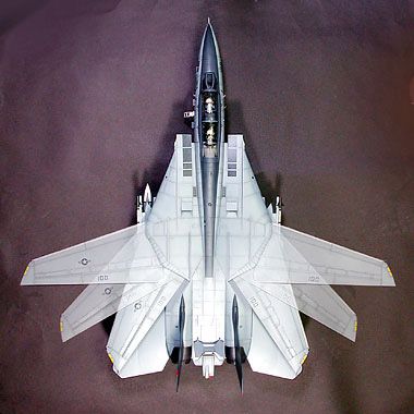 60313 1/32 F-14A 雄猫 “黑骑士”
