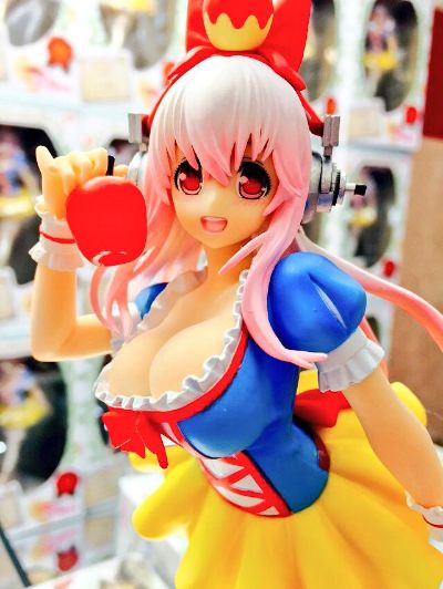 超级索尼子 索尼子酱＆童话系列Special Figures 白雪姬 景品