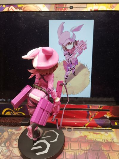 刀剑神域外传Gun Gale Online  奖品人偶 “莲”