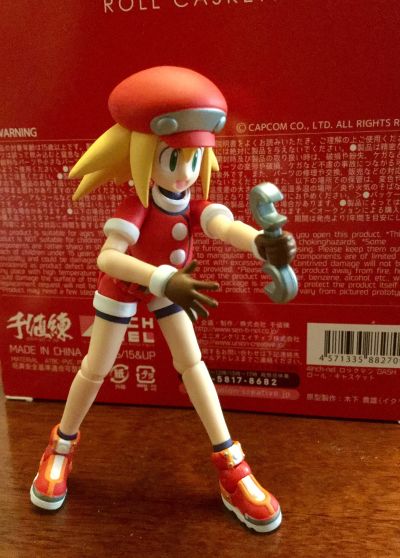 4inch-nel 洛克人DASH 萝露·恰斯凯特