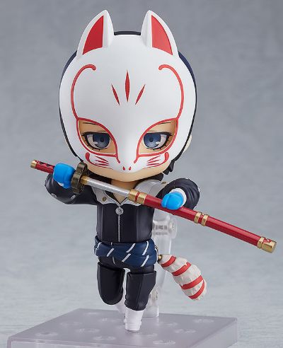 粘土人#1103  女神异闻录5 动画版 喜多川祐介 怪盗服