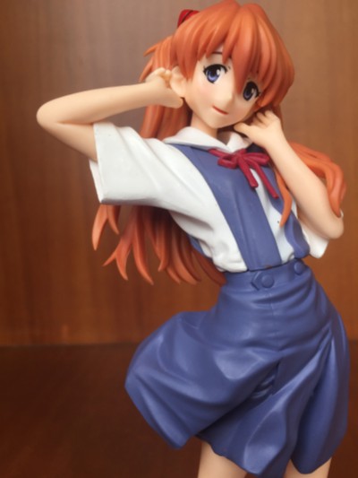 新世纪福音战士 奖品校服人偶  “明日香”