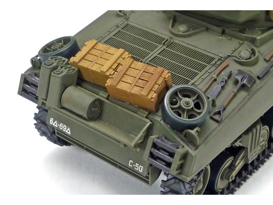 30056 1/35  美国 谢尔曼 M4A3 中型坦克 （电机版）