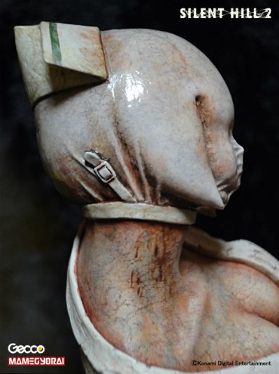 【SDCC2013/豆魚雷流通限定】寂静岭2 Bubble Head Nurse 1/6 PVC人物雕像 伊藤暢達Ver. 单品