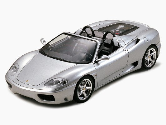 24307/24238 1/24  法拉利 360 敞篷