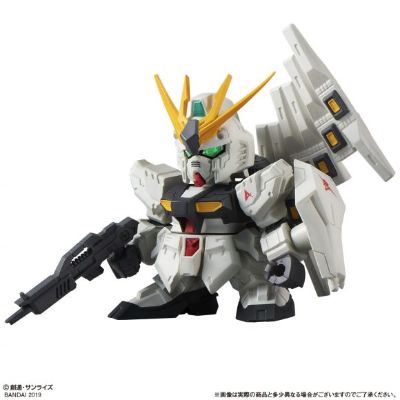 扭蛋战士f (09) 机动战士高达 逆袭的夏亚 RX-93 ν高达