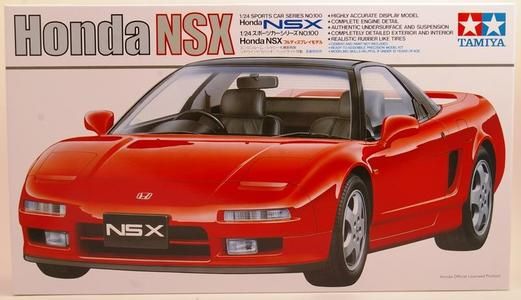 24100 1/24 本田 NSX