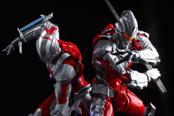 ULTRAMAN 诸星弹 钢铁赛文 Ver7