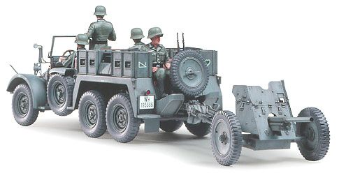 35259 1/35 克虏伯 Kfz.69 3.7cm反坦克炮牵引