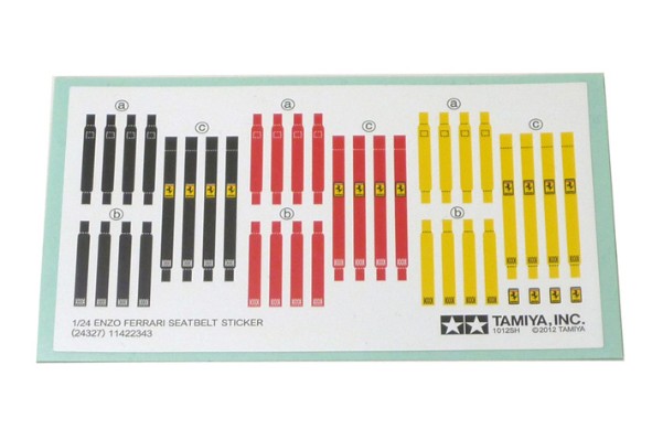 24327 1/24 法拉利 恩佐 （附细节件）