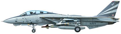 60313 1/32 F-14A 雄猫 “黑骑士”