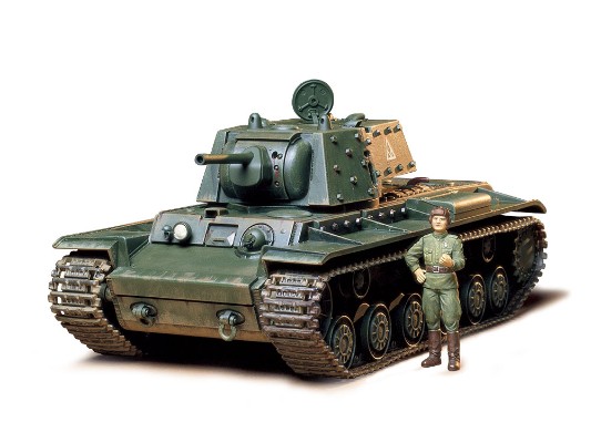 35142 1/35 苏联 KV-1B 重型坦克