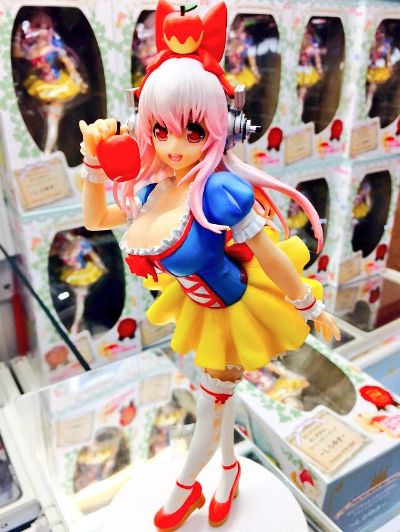 超级索尼子 索尼子酱＆童话系列Special Figures 白雪姬 景品