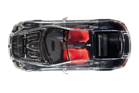 24325 1/24 雷克萨斯 LFA 透明版