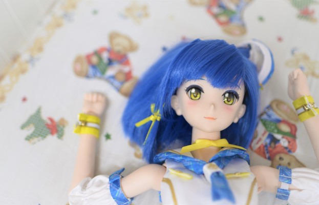 Dollfie Dream Sister DDS 偶像大师:Million Live! 七尾百合子
