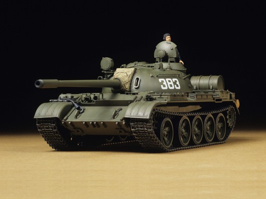 35257 1/35 苏联 T-55A 坦克