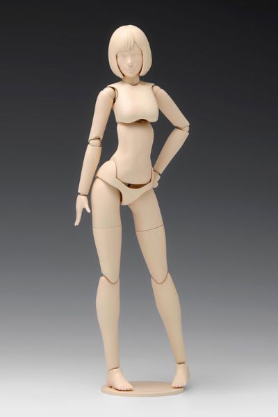 1/12可动人形素体 女性素体（A型）