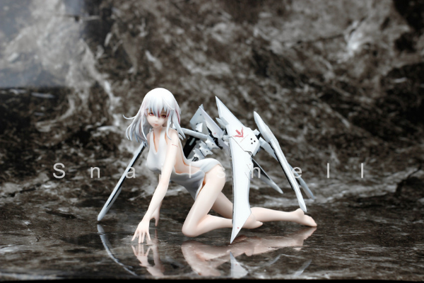 鶴の館WF2019阿比和蜗牛老师的WF2018 arche（原画neco）白模