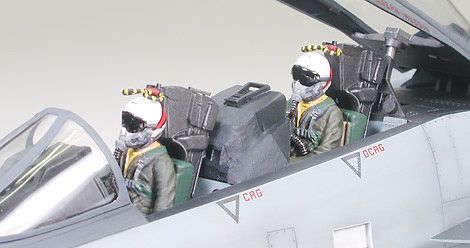 60313 1/32 F-14A 雄猫 “黑骑士”