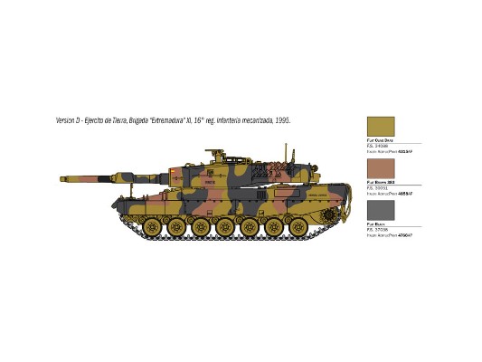 38559 6559 1/35 豹2A4