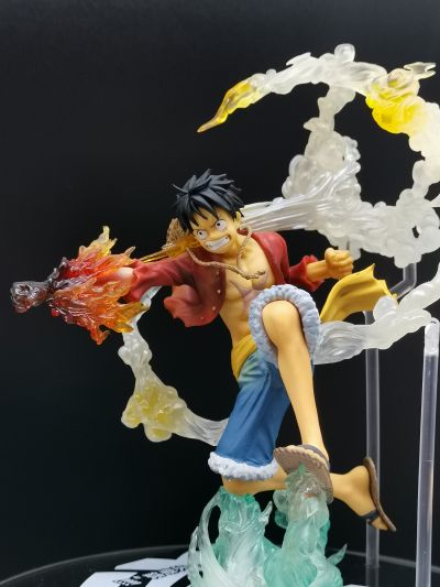 FiguartsZERO 海贼王 	蒙奇·D·路飞 Battle ver. 