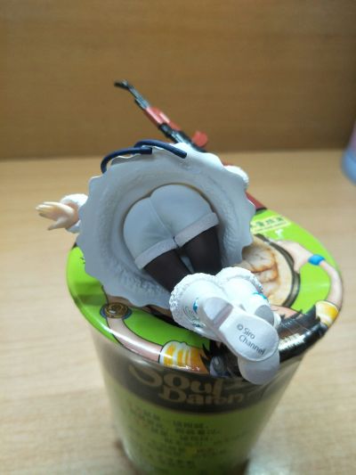 压泡面手办  Virtual YouTuber电脑少女小白 小白