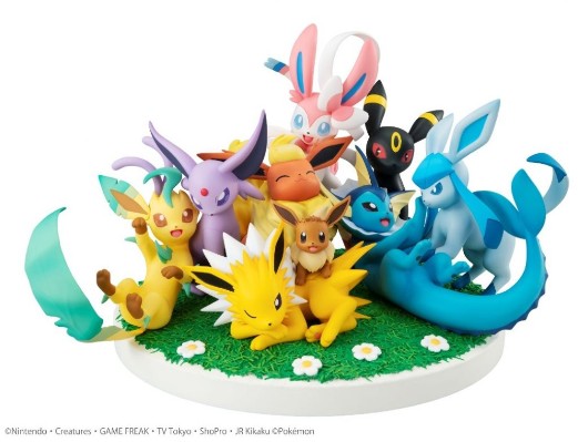 G.E.M. EX 宝可梦 伊布家族