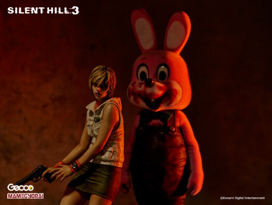 【豆魚雷流通限定】寂静岭3 Heather Mason 1/6 PVC 人物雕像 单品