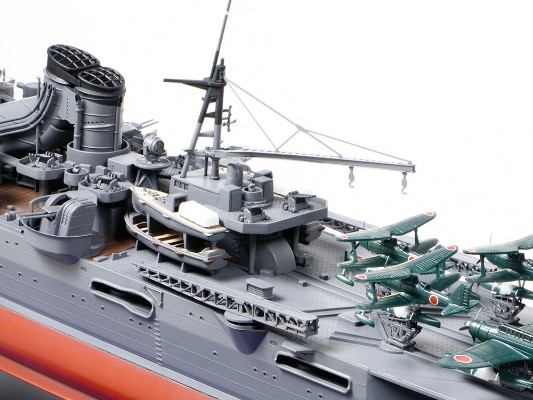78021 1/350 日本海军 最上号航空巡洋舰