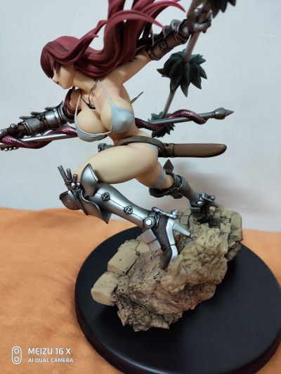 妖精的尾巴 艾尔莎・史卡雷特 骑士