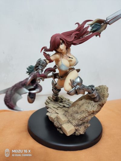 妖精的尾巴 艾尔莎・史卡雷特 骑士