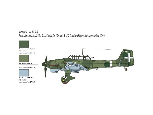 38769 2769 1/48  Ju87 B-2/R-2 Picchiatello