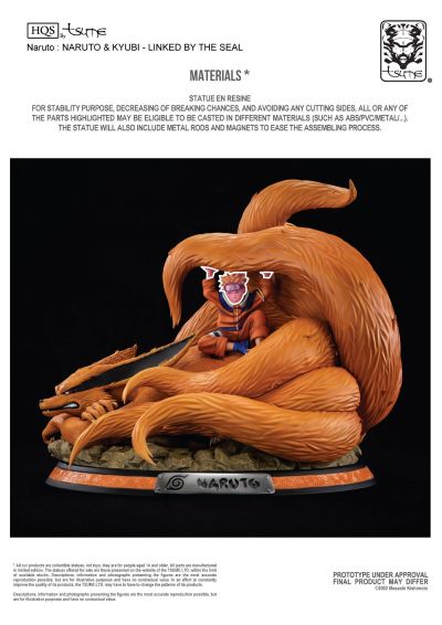 HQS NARUTO -火影忍者- 疾风伝 うずまき火影忍者&九尾