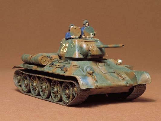 35059 苏联 T34/76 中型坦克 1943年型