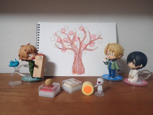 粘土人#881 黑塔利亚 The World Twinkle 英国