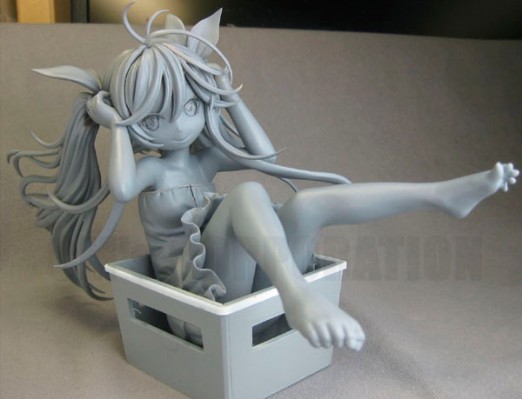 GUTTOKURU人形收藏系列 电波女与青春男 藤和艾莉欧