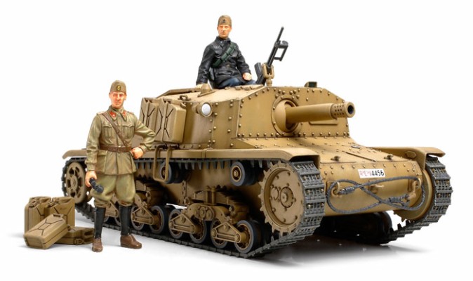 35294 1/35 意大利 M40 突击炮 Semovente