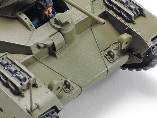 35355 1/35 马蒂达尔步兵坦克 Mk.III/IV “苏军涂装”