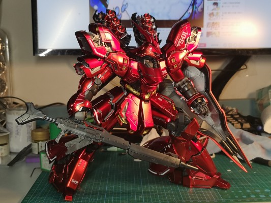 MG  1/100  沙扎比  Ka版［特殊涂层］