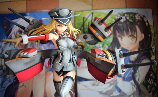 舰队Collection -舰娘- 俾斯麦 改